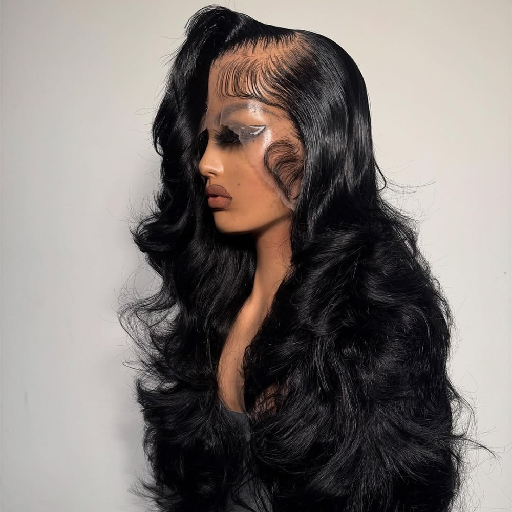 Hair Care Wella - 200% Density 13x6 Body Wave Lace