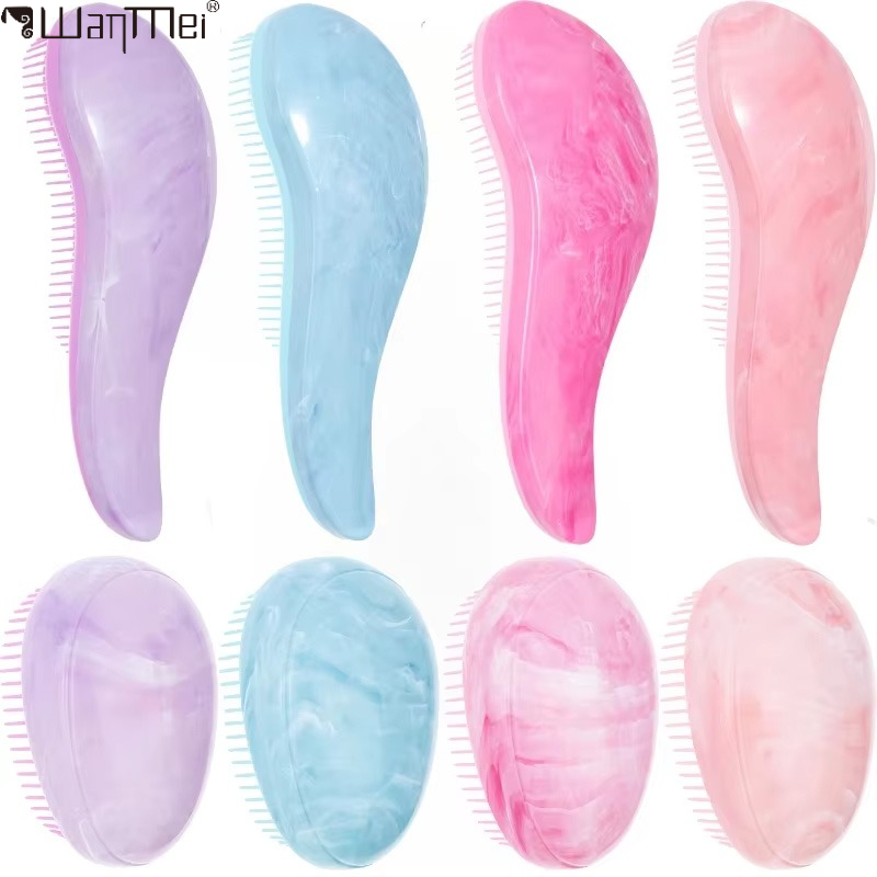 Hair Care Set - 2pcs Magic Detanglng Hair Brush Set
