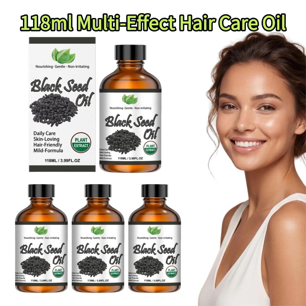 Hair Care Frizzy Hair - Black Seed Oil 118ml Pure Natural