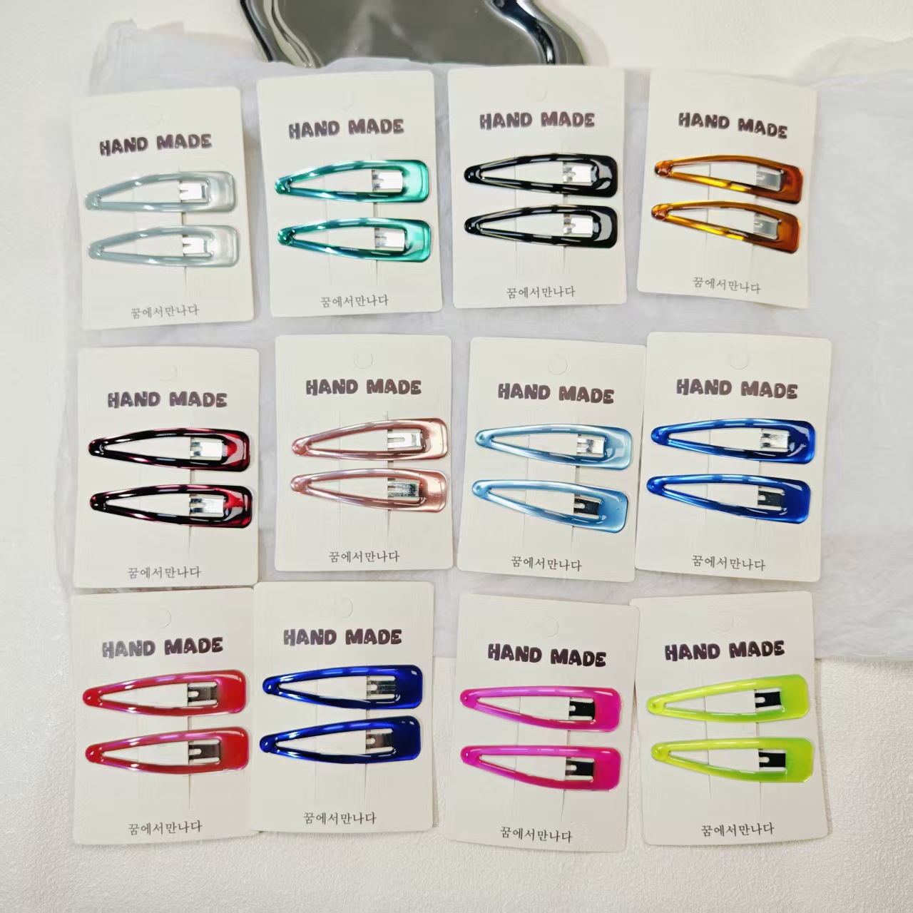 Hair Care Korea - Korean New Color Dripping Oil Water