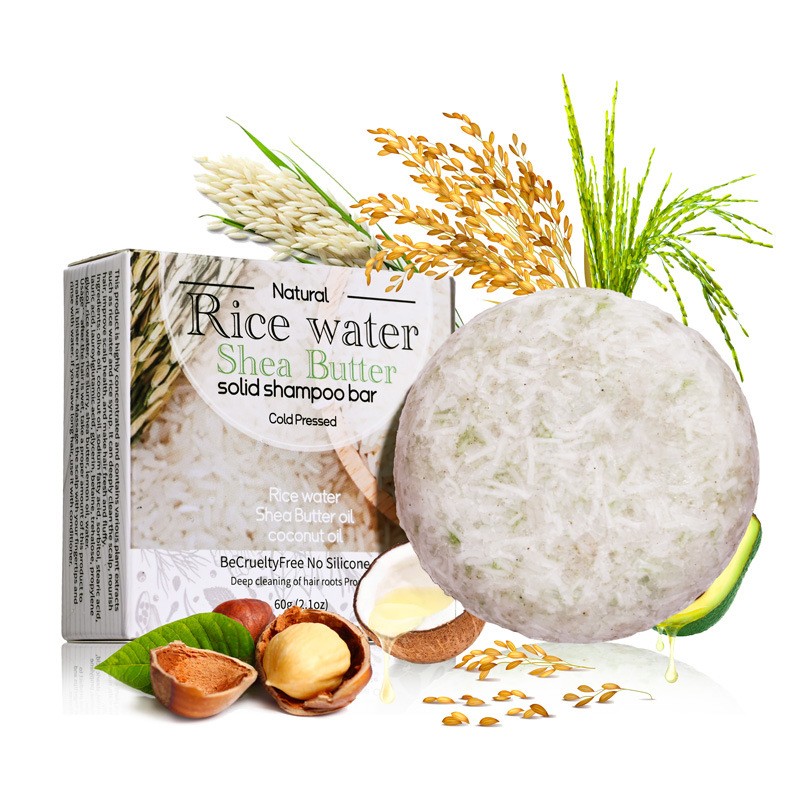Hair Care Pantene - XF 60g Rice Shampoo Bar 100%