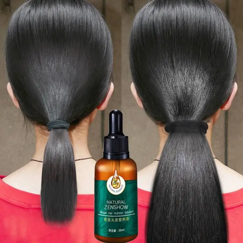 Hair Care Herbal Products - Ginger Hair Growth Essential Oil Herbal