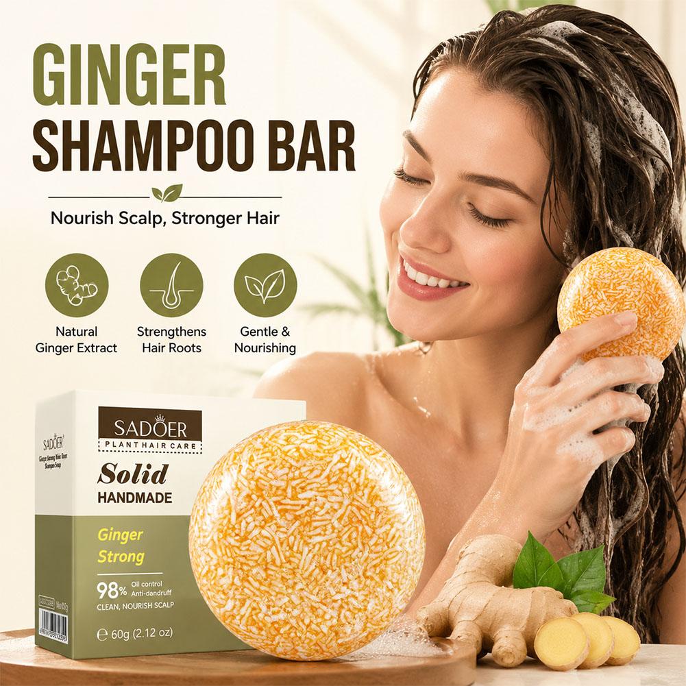 Hair Care Pantene - Ginger Shampoo Bar Oil Control Solid