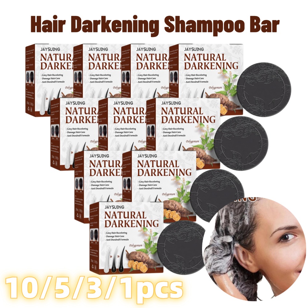 Hair Care Pantene - 1/3/5/10Pcs Hair Darkening Shampoo Bar Natural