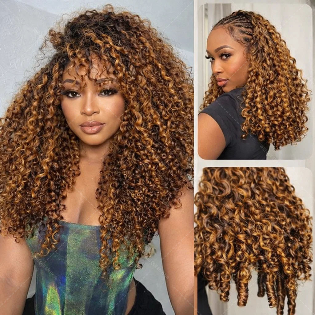 Feather Hair Extension - P427 Highlight Burmese Curly Feather Crochet