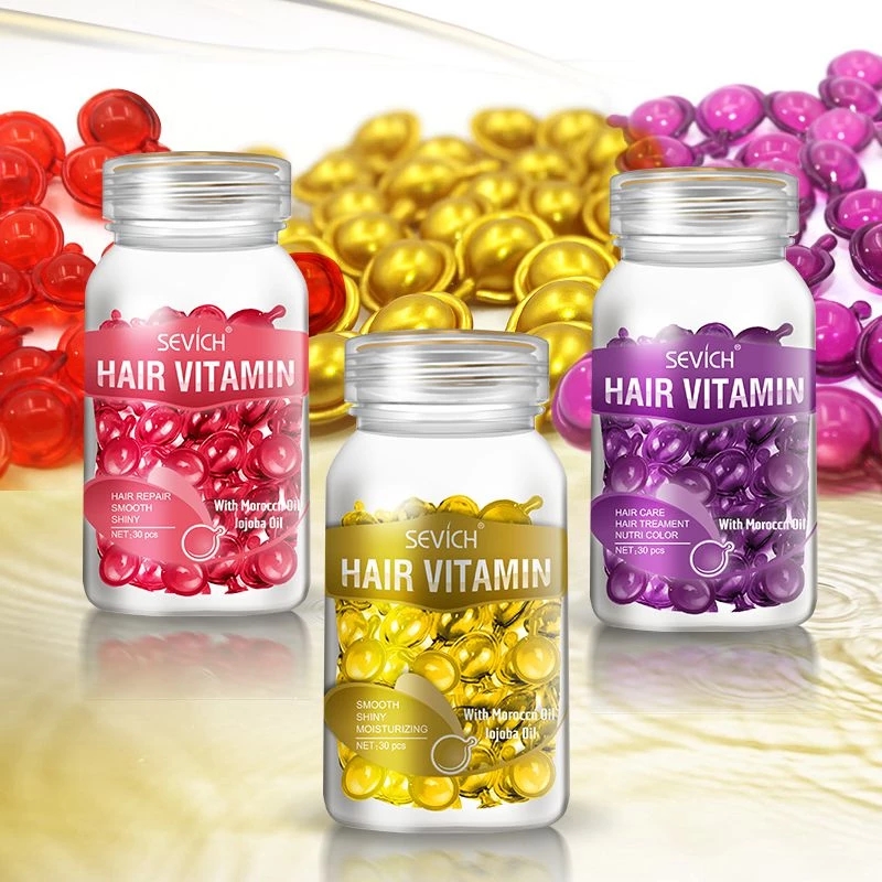 Hair Care Korea - Sevich Smooth Silky Hair Vitamin Capsule