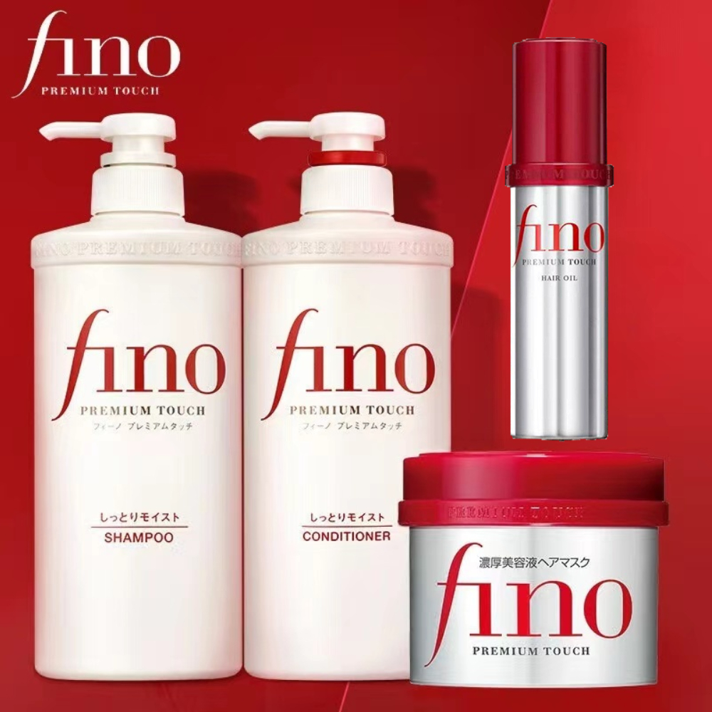 Keratin Treatment Set - Fino Premium Touch Hair Care Set