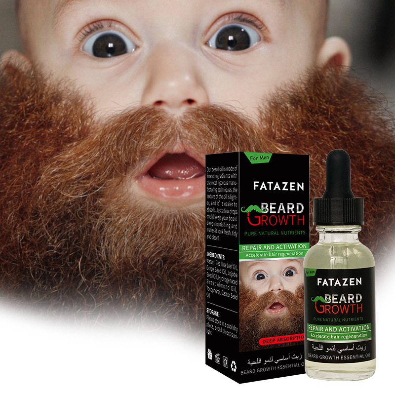 Hair Care Herbal Products - Natural Organic Beard Oil Gentlemen Beard