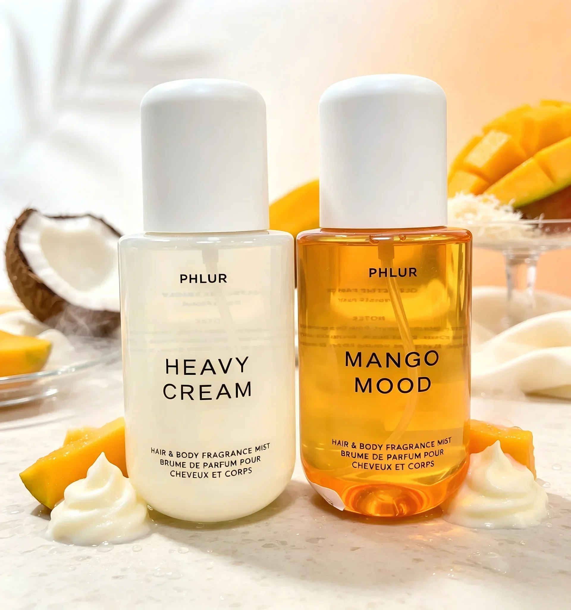 Hair Care Lotion - Phlur Heavy Cream + Mango Mood