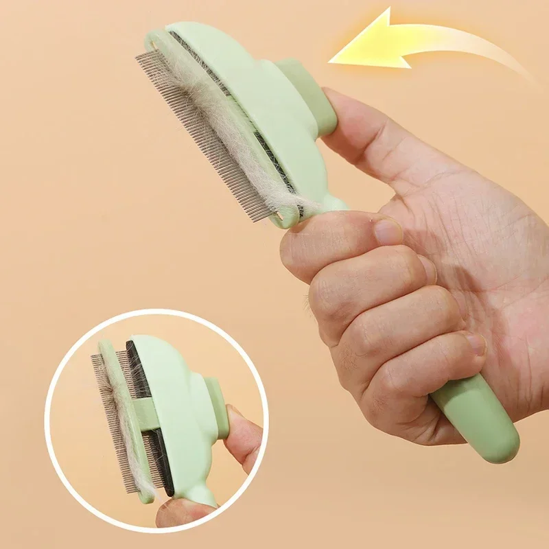 Hair Care Is Self Care - One Button Self Cleaning Pet Grooming
