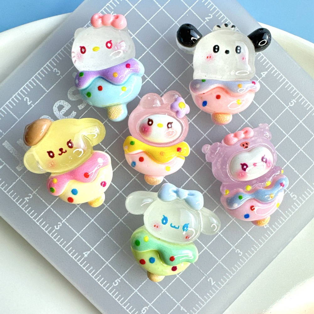 Hair Care Lotion - 20pcs Glow In Dark Ice Cream