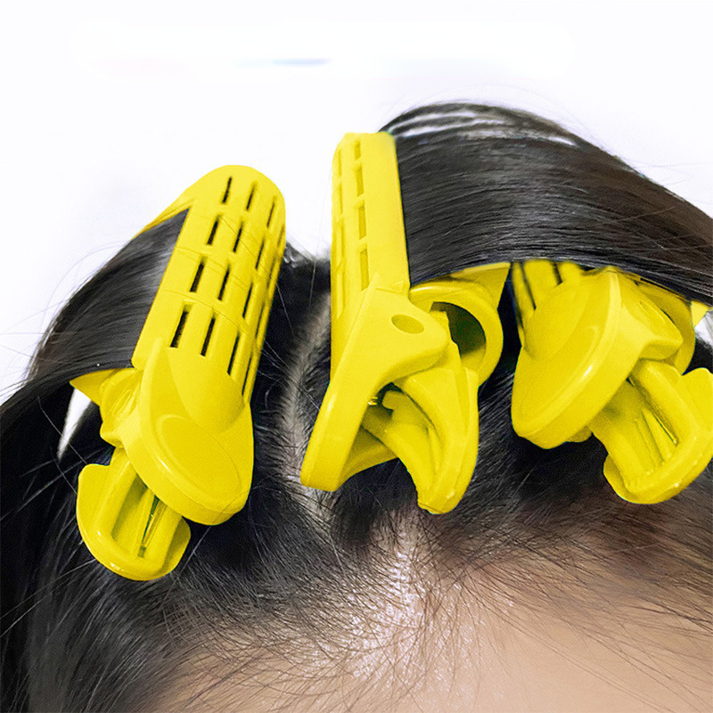 Hair Care Korea - 2pcs/set Heatless Hair Rollers Curlers Bangs