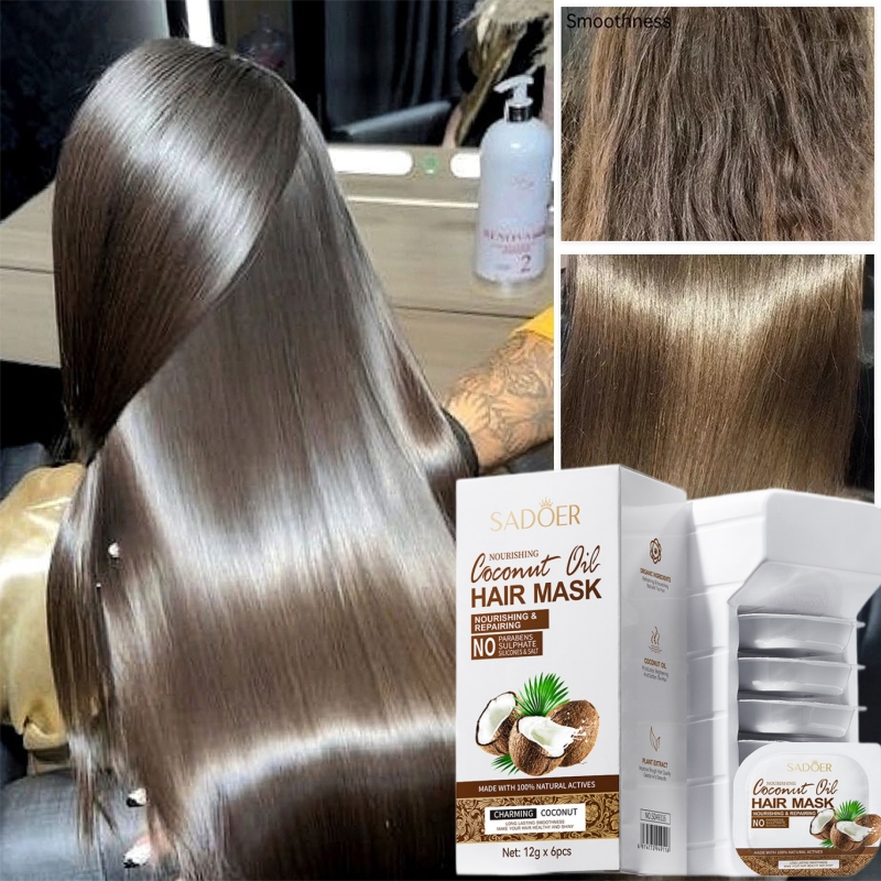 Keratin Treatment Set - Keratin Hair Treatment Deep Repair Conditioning