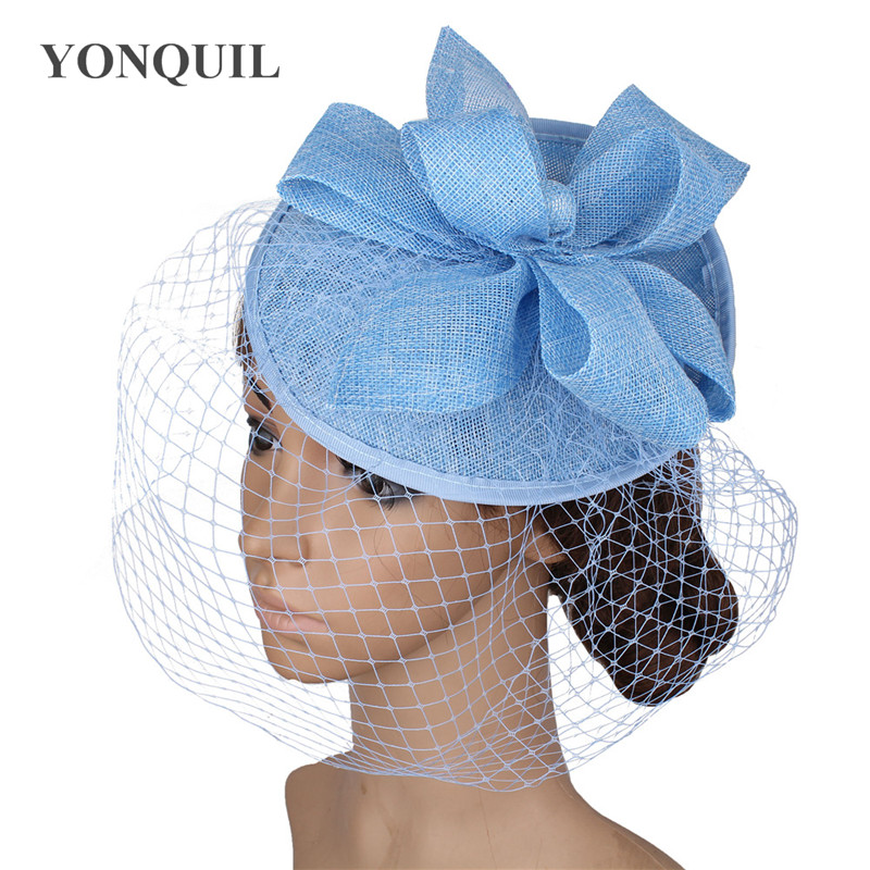 Hair Net Invisible - Bride Mesh Wedding Fascinator Hat Elegant