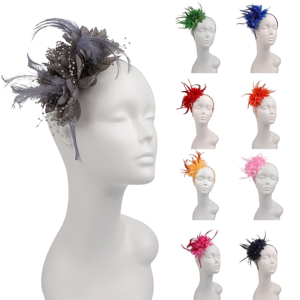 Hair Net Invisible - Charming Women Elegant Fascinator Hat Headband