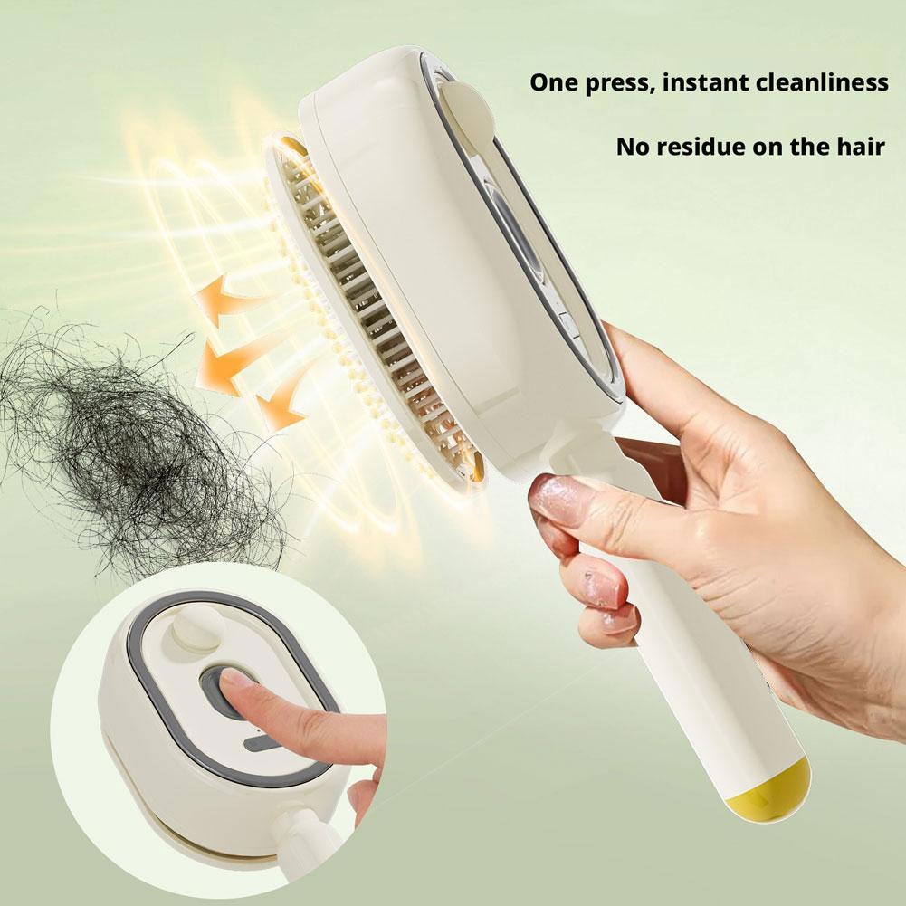 Hair Care Is Self Care - Electric Spray Air Bag Massage Comb