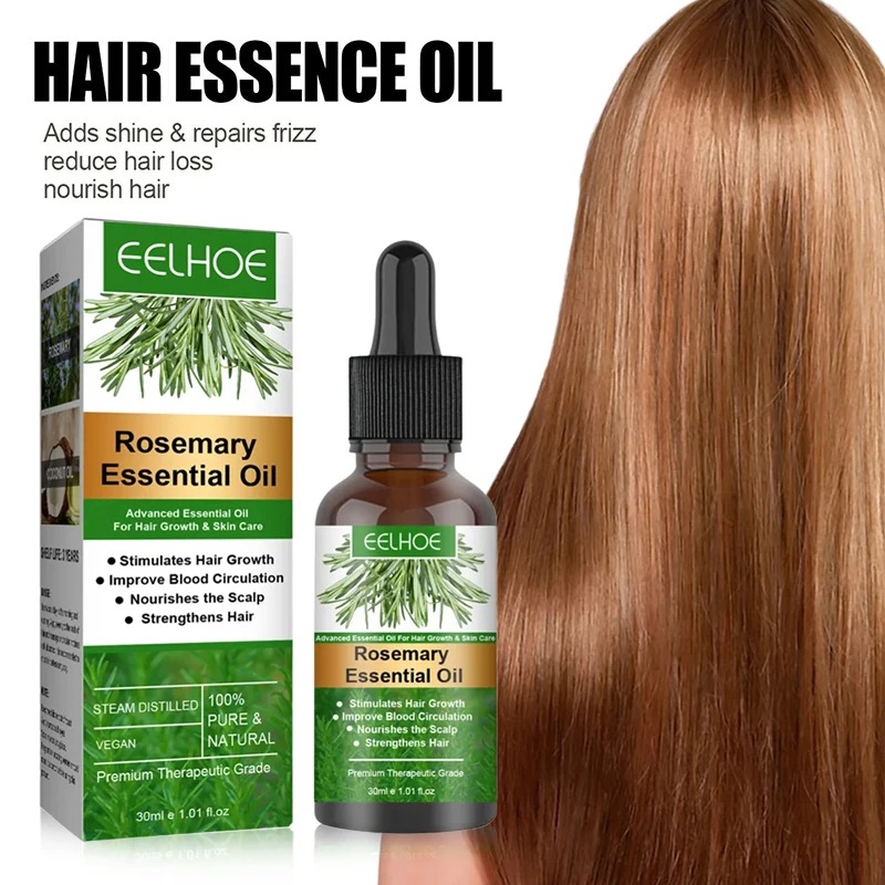 Hair Care Fragrance Essential Oil - Hair Growth Serum Fast Growing Hair