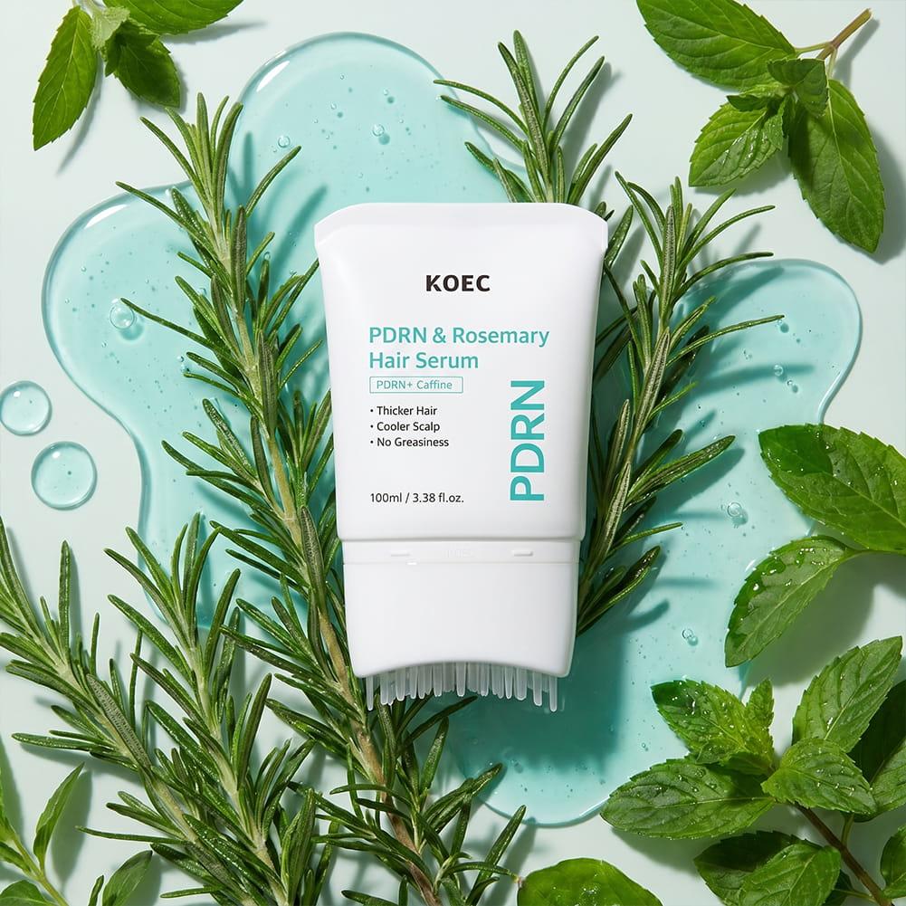 Hair Care Frizzy Hair - KOEC PDRN Hair Serum With Massage