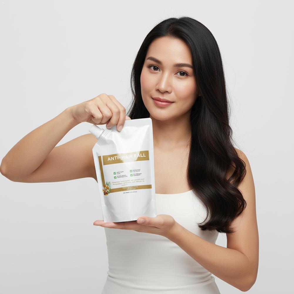 Hair Care Frizzy Hair - Hair Thickn Care Shampoo Pure Natural