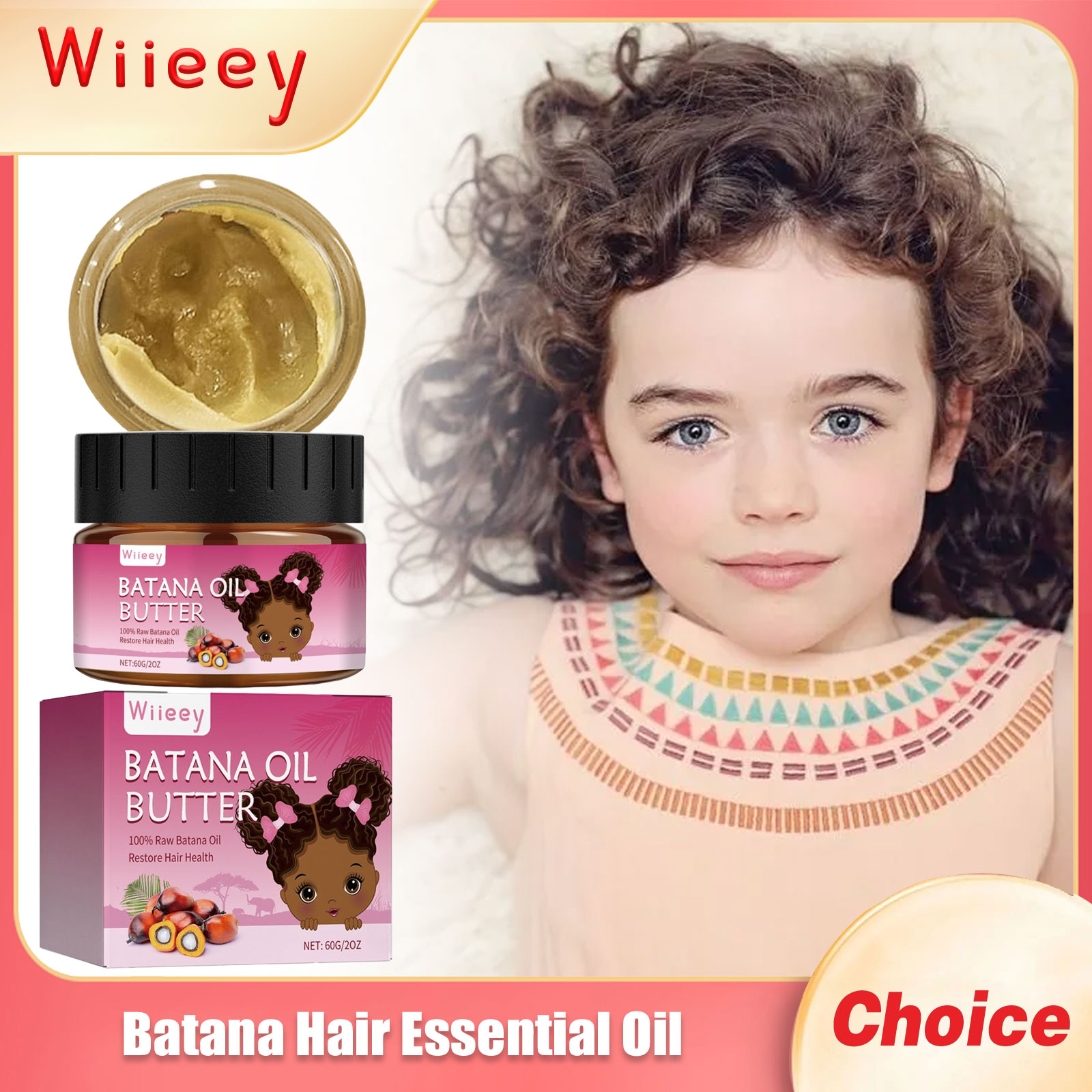 Hair Care Wella - Batana Hair Essential Oil Improving Curly