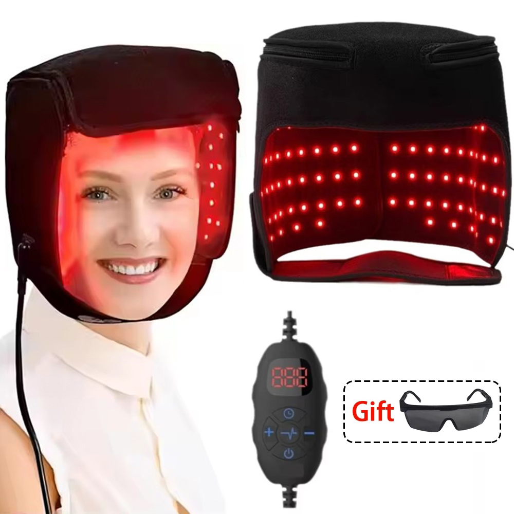 Hair Care Vegan - LED Red Light Therapy Hat For