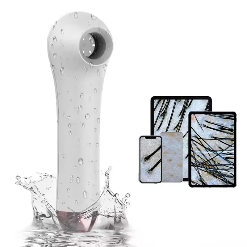 Hair Porosity Test - 2026 Digital HD Visual Wireless Dermatoscope