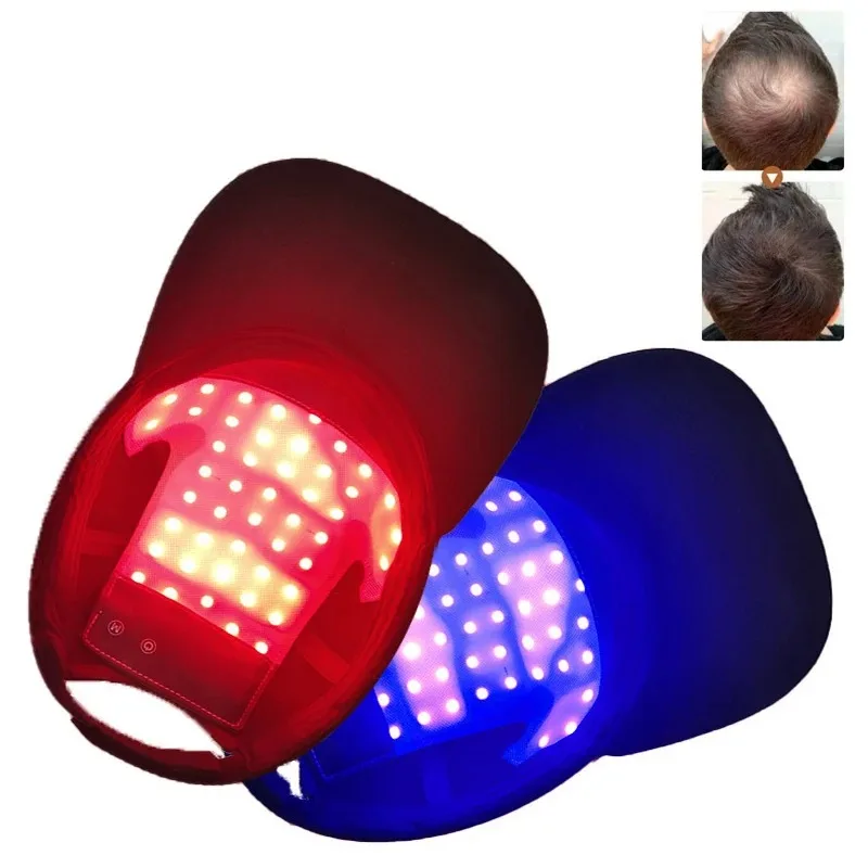 Hair Care Vegan - NEW LED Red Blue Light Therapy
