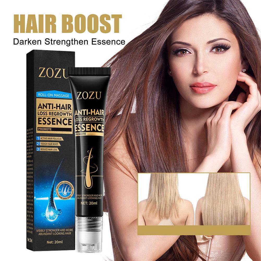 Hair Care Fragrance Essential Oil - 1/3/5pcs Biotin fast Hair Growth oil