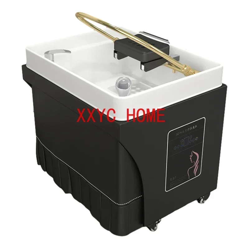 Hair Care Is Self Care - Facial Bed Separate Shampoo Basin Water