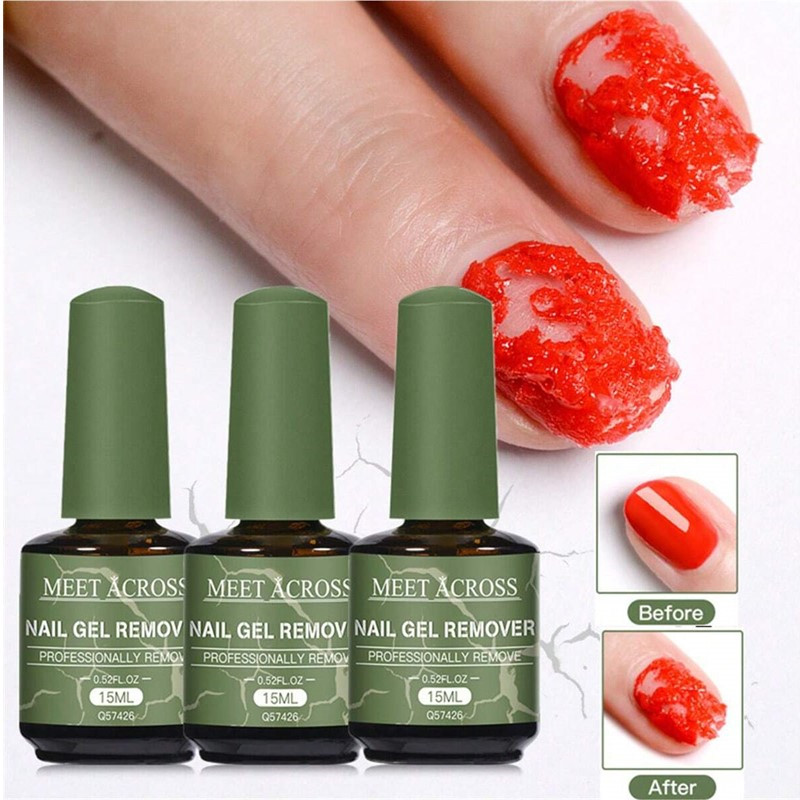 Hair Care Set - 1/3pcs Magic Fast Nail Gel Polish