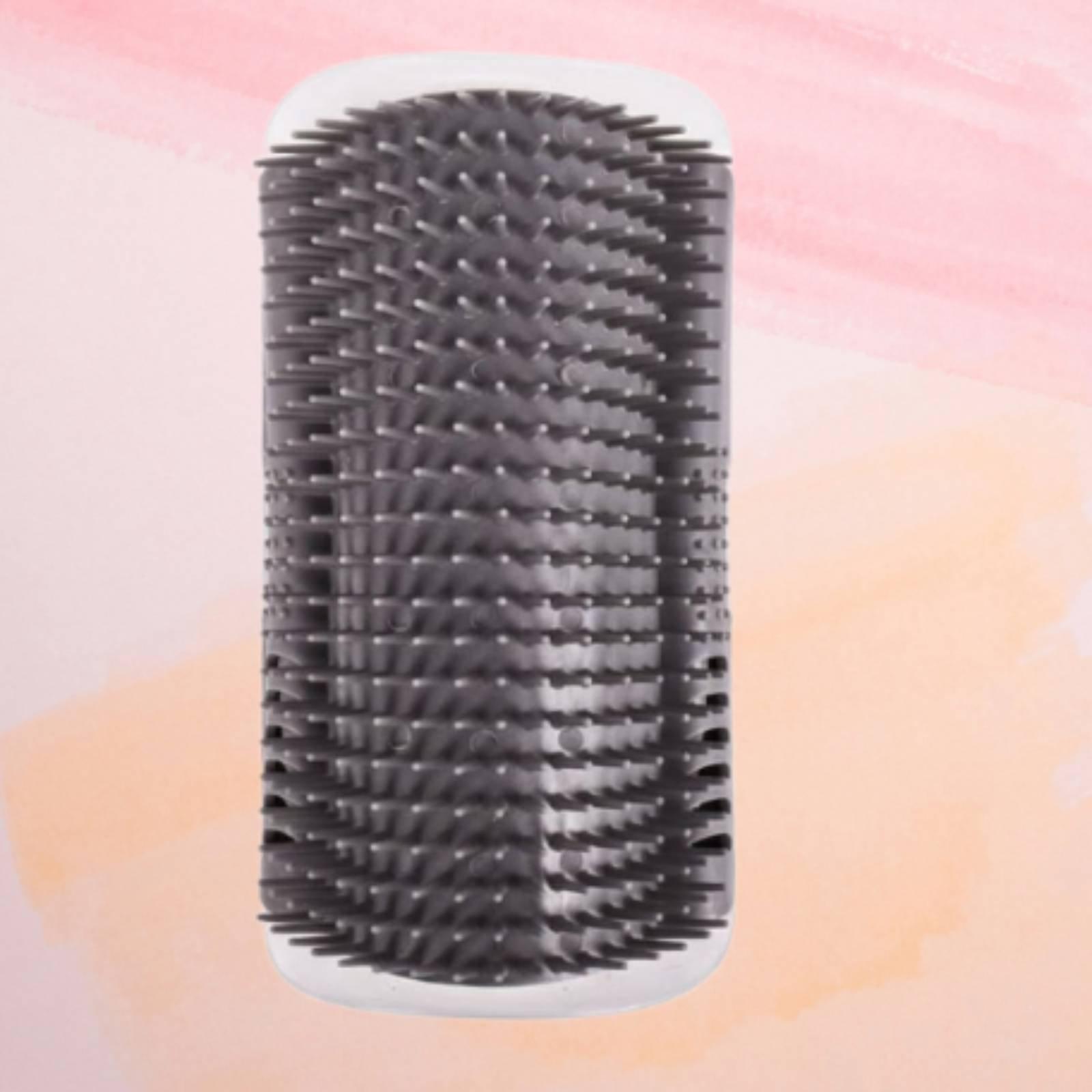 Hair Care Is Self Care - Cat Grooming Device Wall Corner Cat