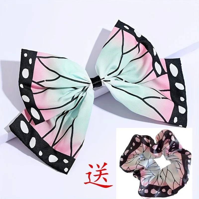 Hair Care Vegan - Anime Cosplay Bow Hair Clips Accessories