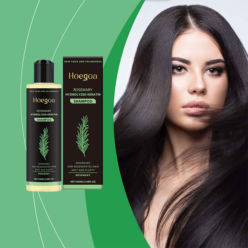 Hair Care Herbal Products - HOEGOA Rosemary Thickening Shampoo Herbal Essence
