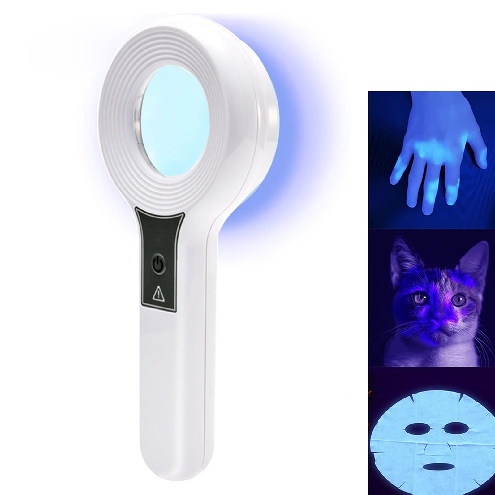 Hair Porosity Test - NEW Professional Dermatoscope Skin Medical Magnifier