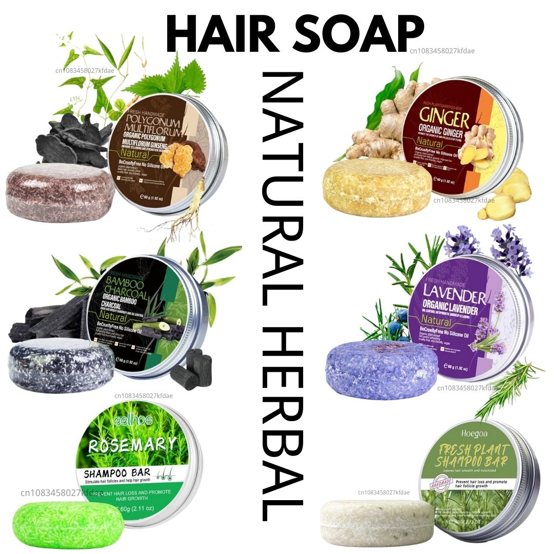 Hair Care Pantene - Rosemary Shampoo Soap Ginger/bamboo/lavender/Polygonum Multiflorum Deep