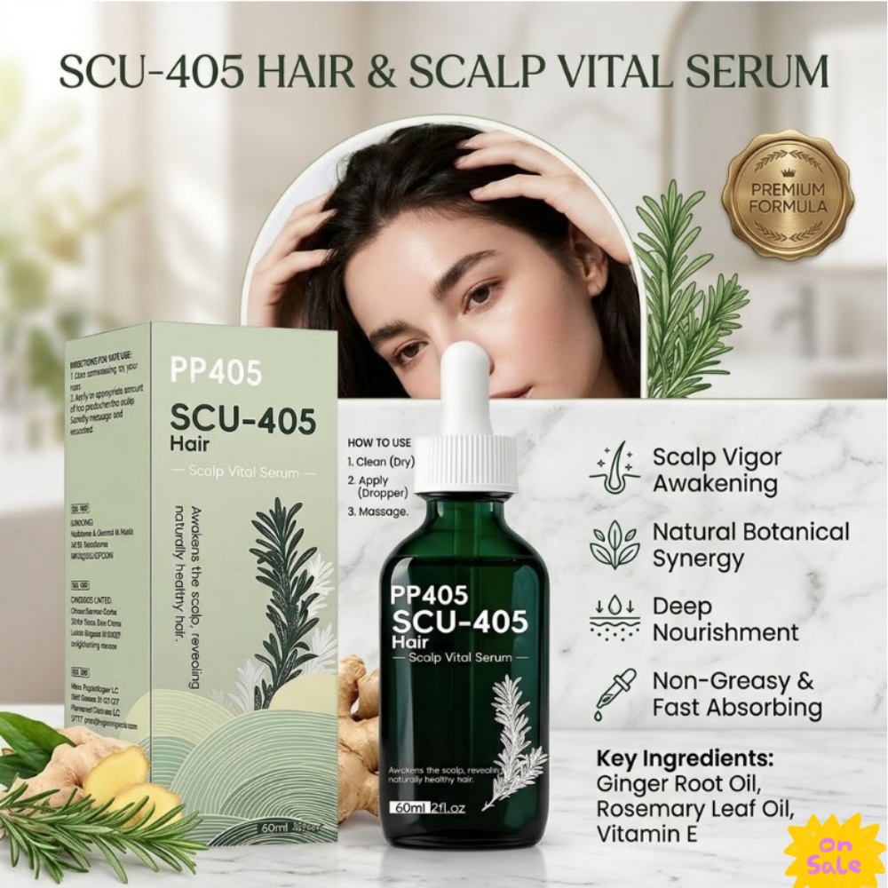 Hair Care Frizzy Hair - SCU-405 Hair Growth Serum Anti Hair