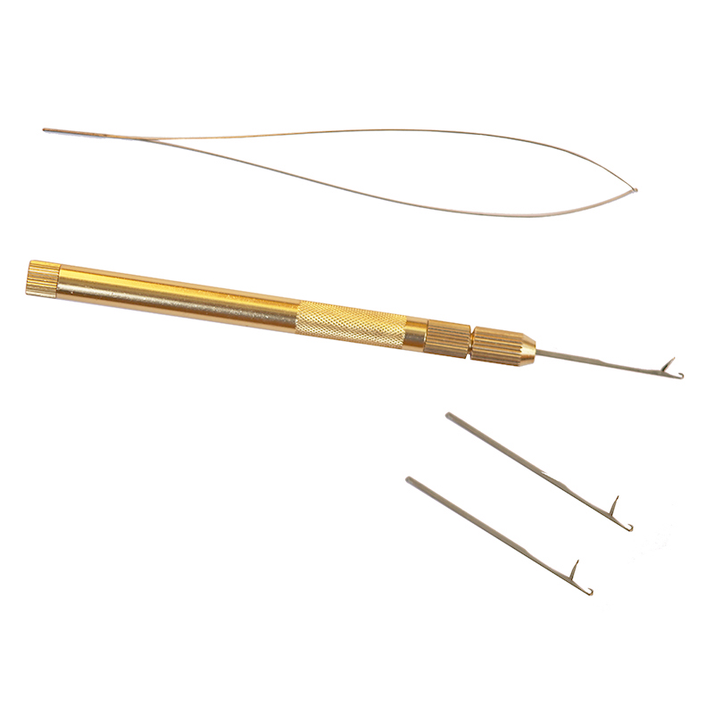 Feather Hair Extension - 4 in one Aluminium Feather Hair