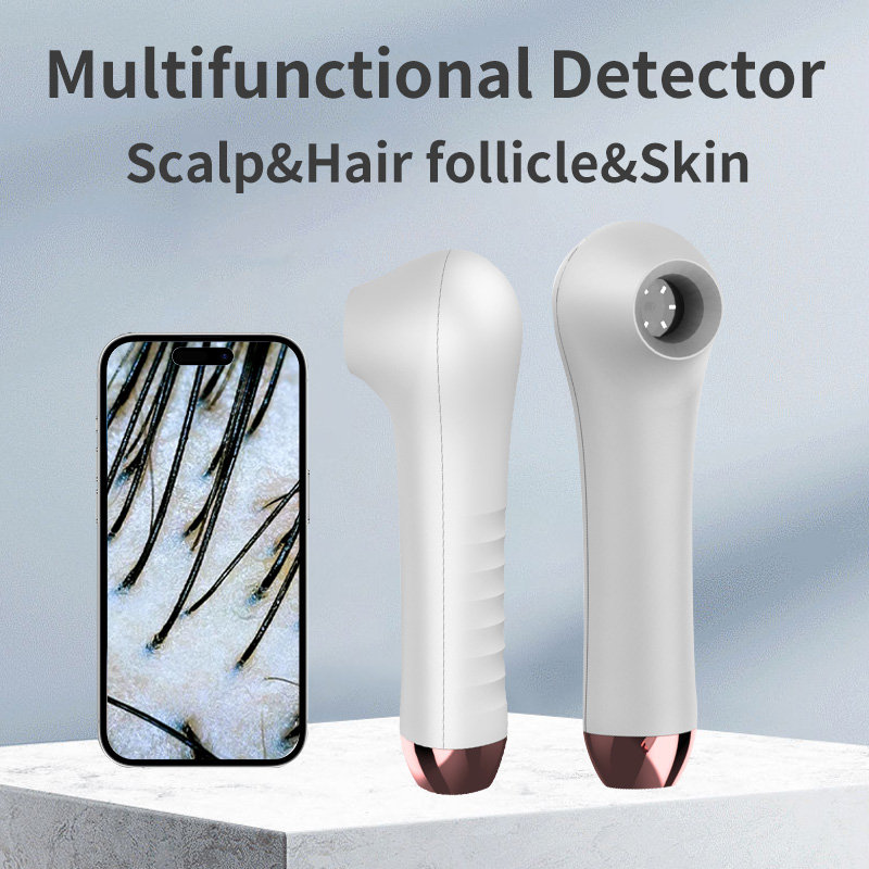 Hair Porosity Test - 2025 HD Scalp/Skin /Hair Follicle Detector