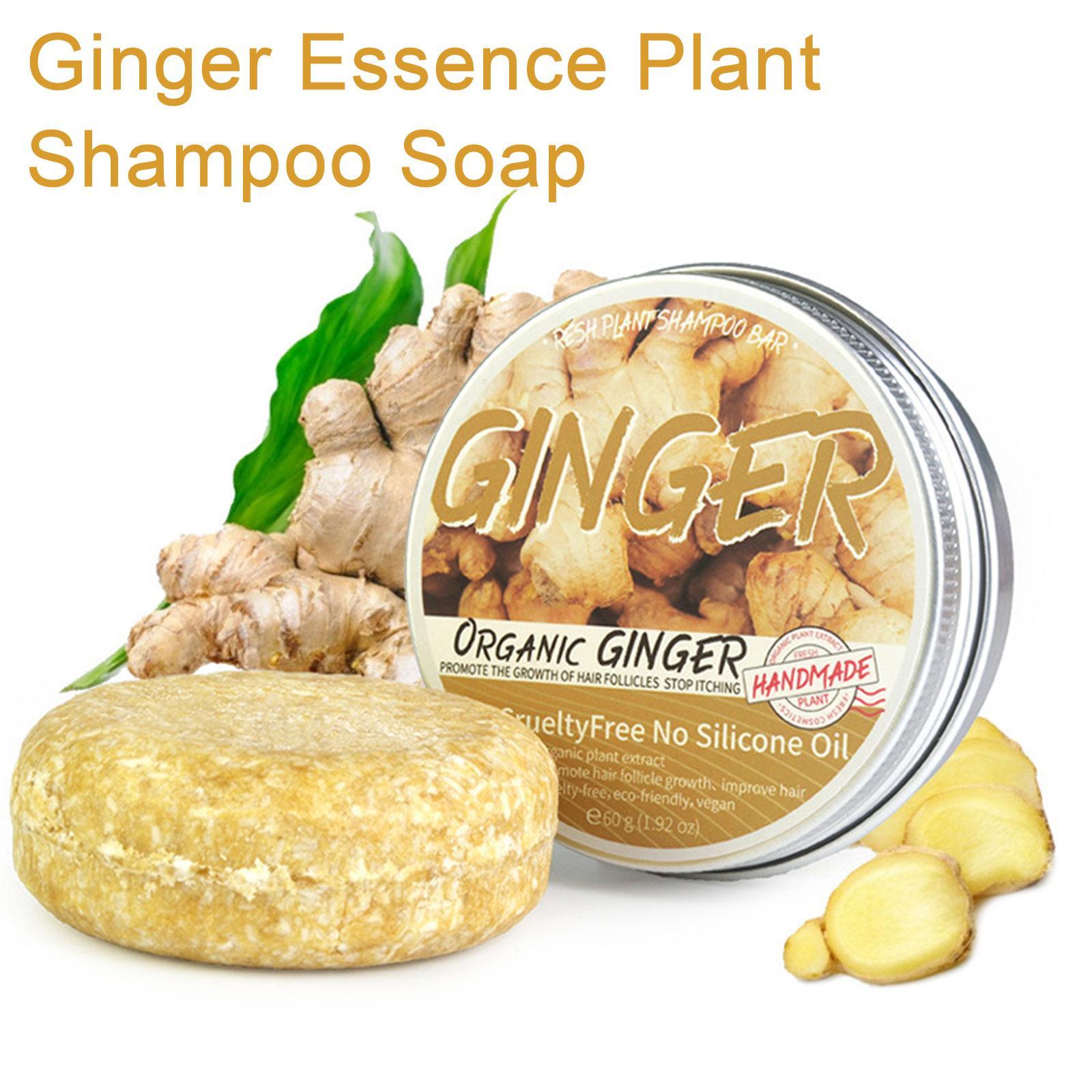 Hair Care Pantene - Ginger Polygonum Soap Shampoo Soap Cold