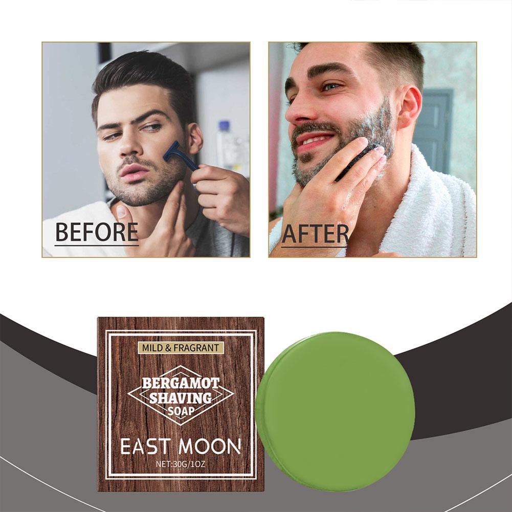 Hair Care Lotion - Bergamot Shaving Soap for Men Rich