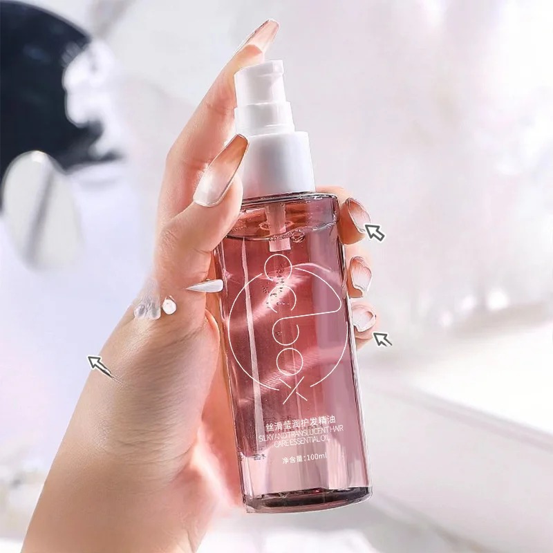 Hair Care Fragrance Essential Oil - 100ml hair care essential oil, dry