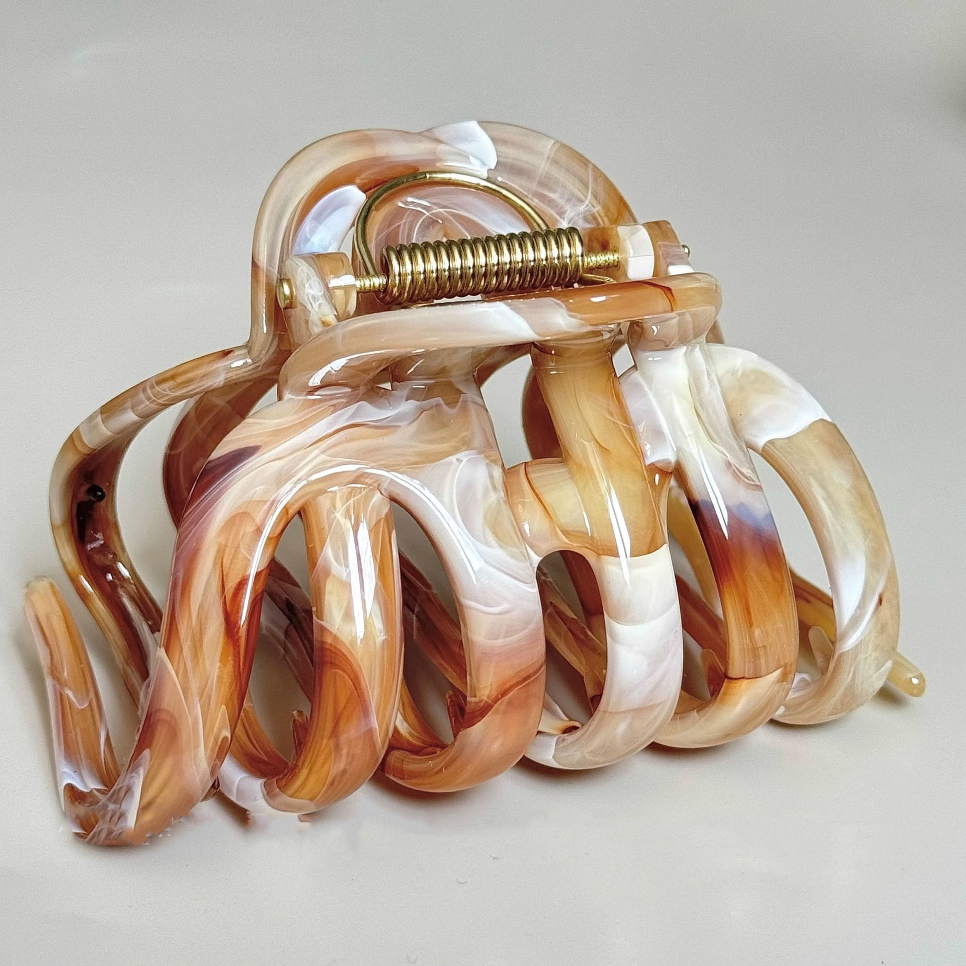 Hair Clip Claw Large - Women's Gentle Sweet Cute Desert Extra
