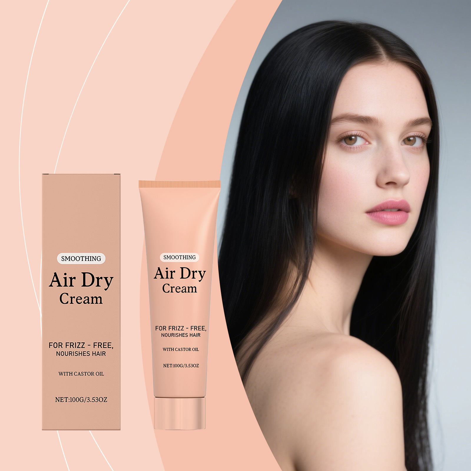 Hair Care Frizzy Hair - Air Dry Smoothing Hair Cream Anti