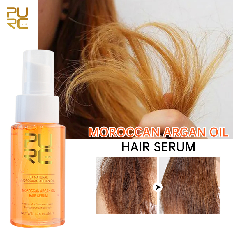 Hair Care Korea - Moroccan Argan Serum Oil For Hair