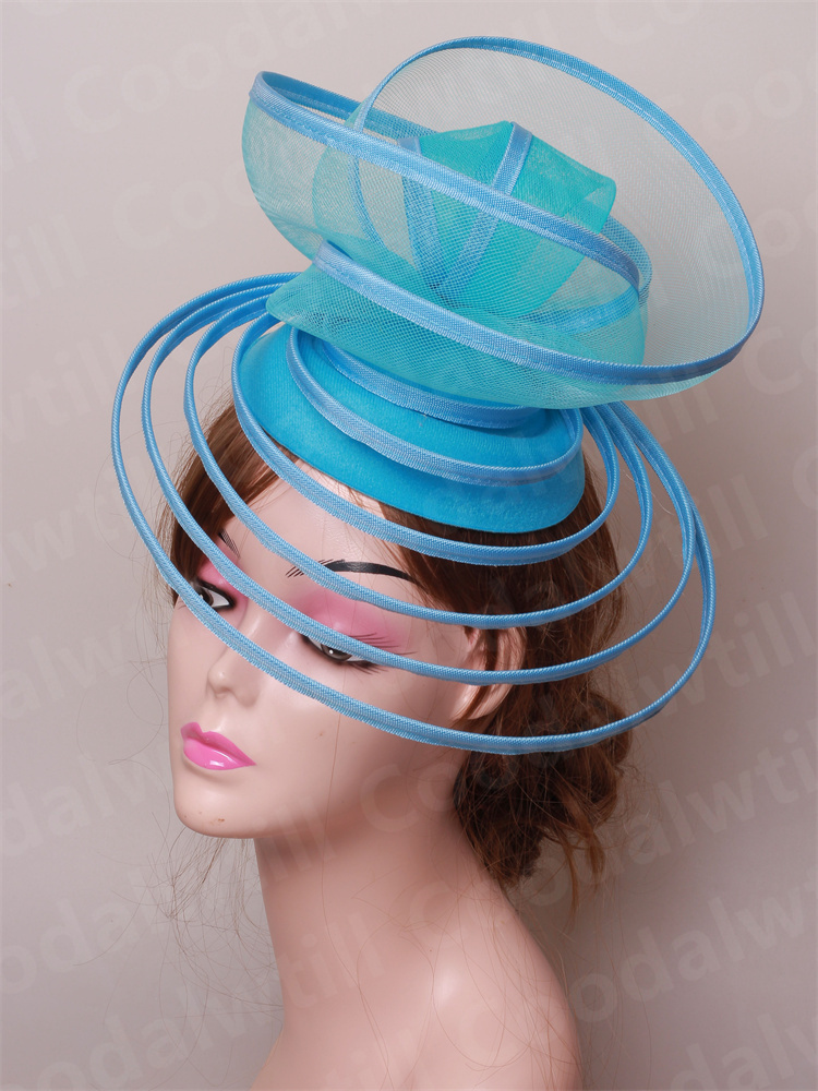 Church Fascinator Hat Wedding  - Hair Net Invisible ulasan dan harga