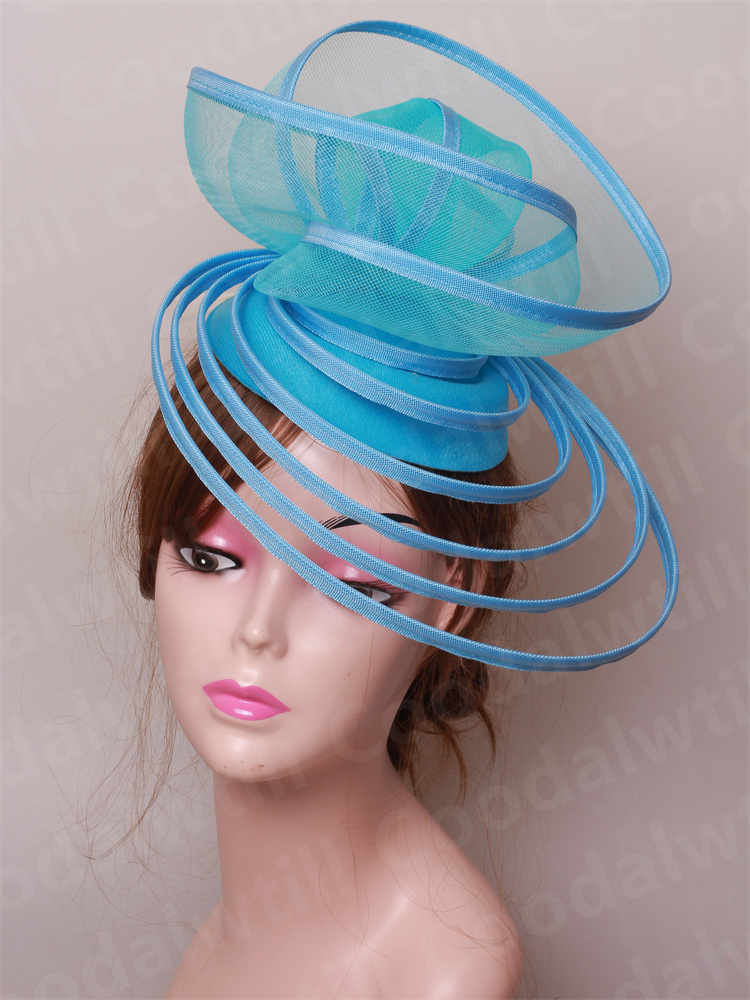 Church Fascinator Hat Wedding  - Hair Net Invisible ulasan dan harga