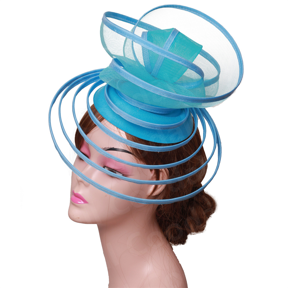 Church Fascinator Hat Wedding  - Hair Net Invisible ulasan dan harga