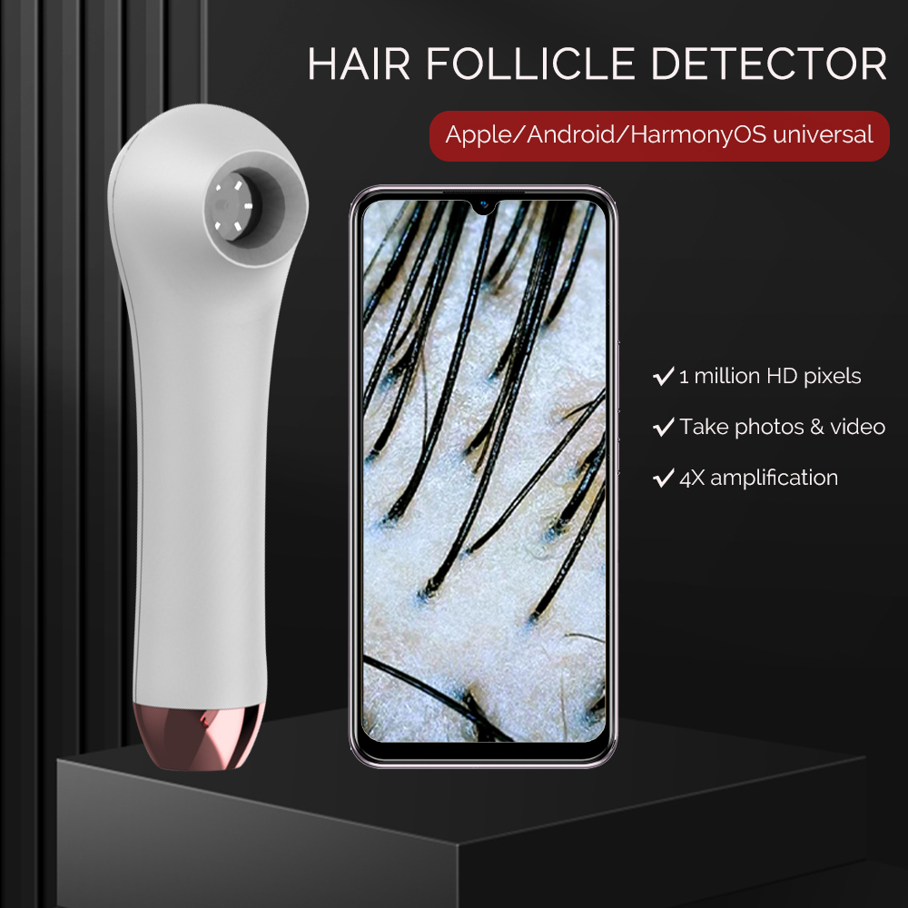 Multi-function Dermatoscope Sc - Hair Porosity Test ulasan dan harga