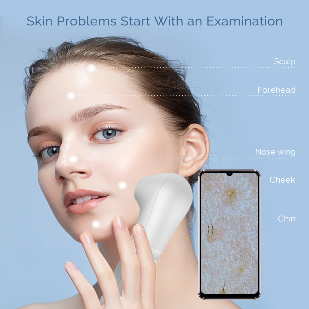 Multi-function Dermatoscope Sc - Hair Porosity Test ulasan dan harga