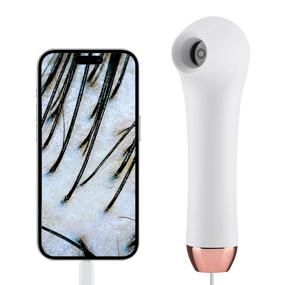 Multi-function Dermatoscope Sc - Hair Porosity Test ulasan dan harga